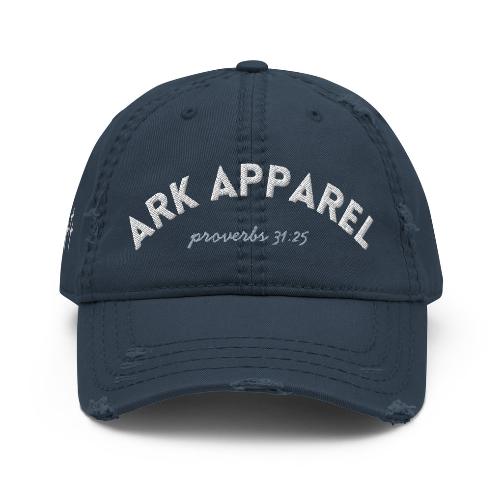 Ark Apparel Embroidered Dad Cap