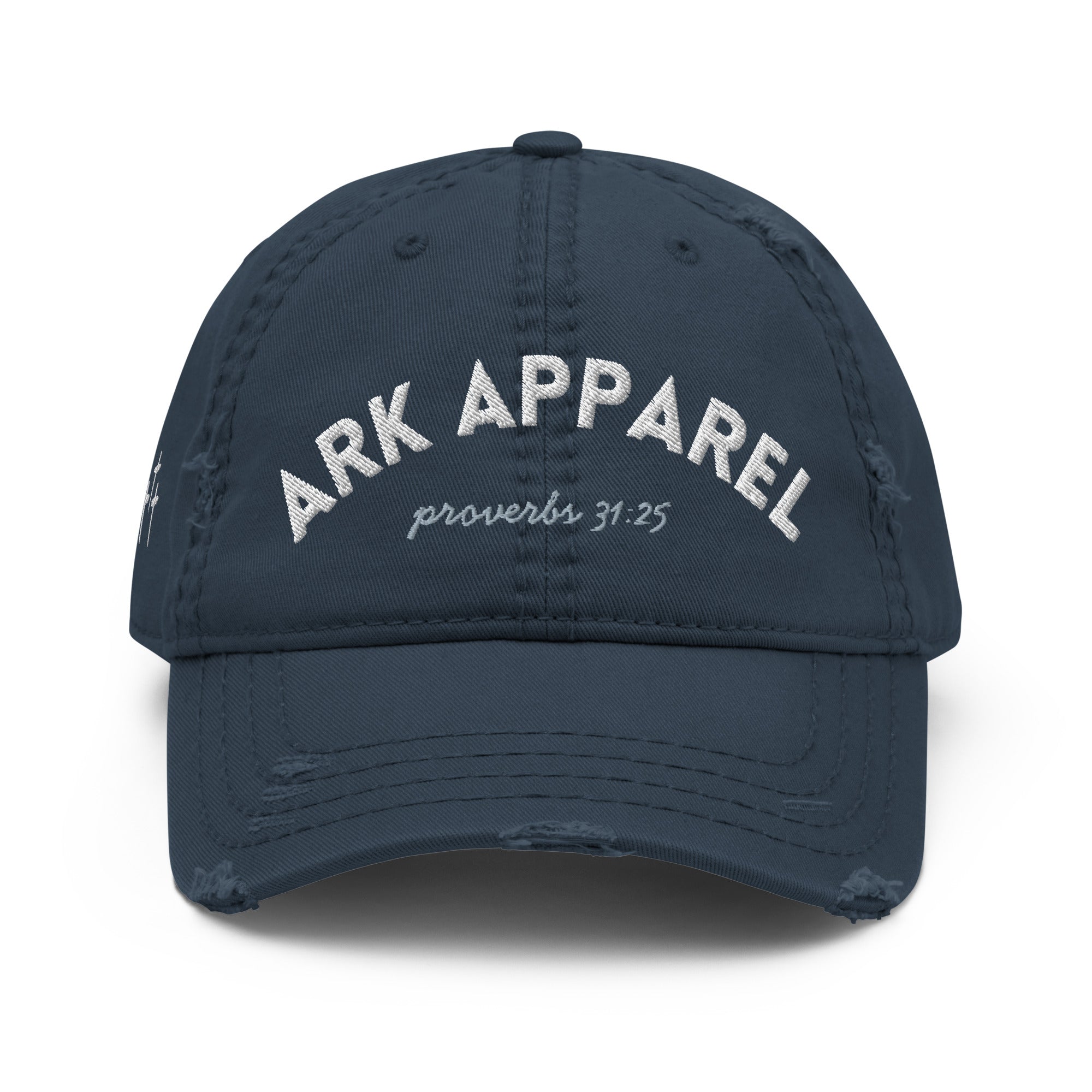 Ark Apparel Embroidered Dad Cap