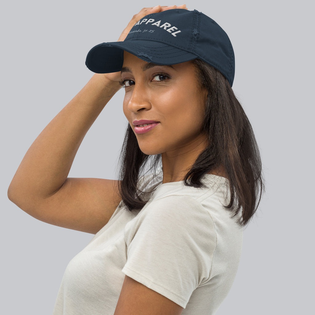 Ark Apparel Embroidered Dad Cap