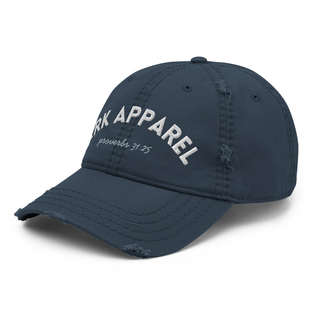Ark Apparel Embroidered Dad Cap