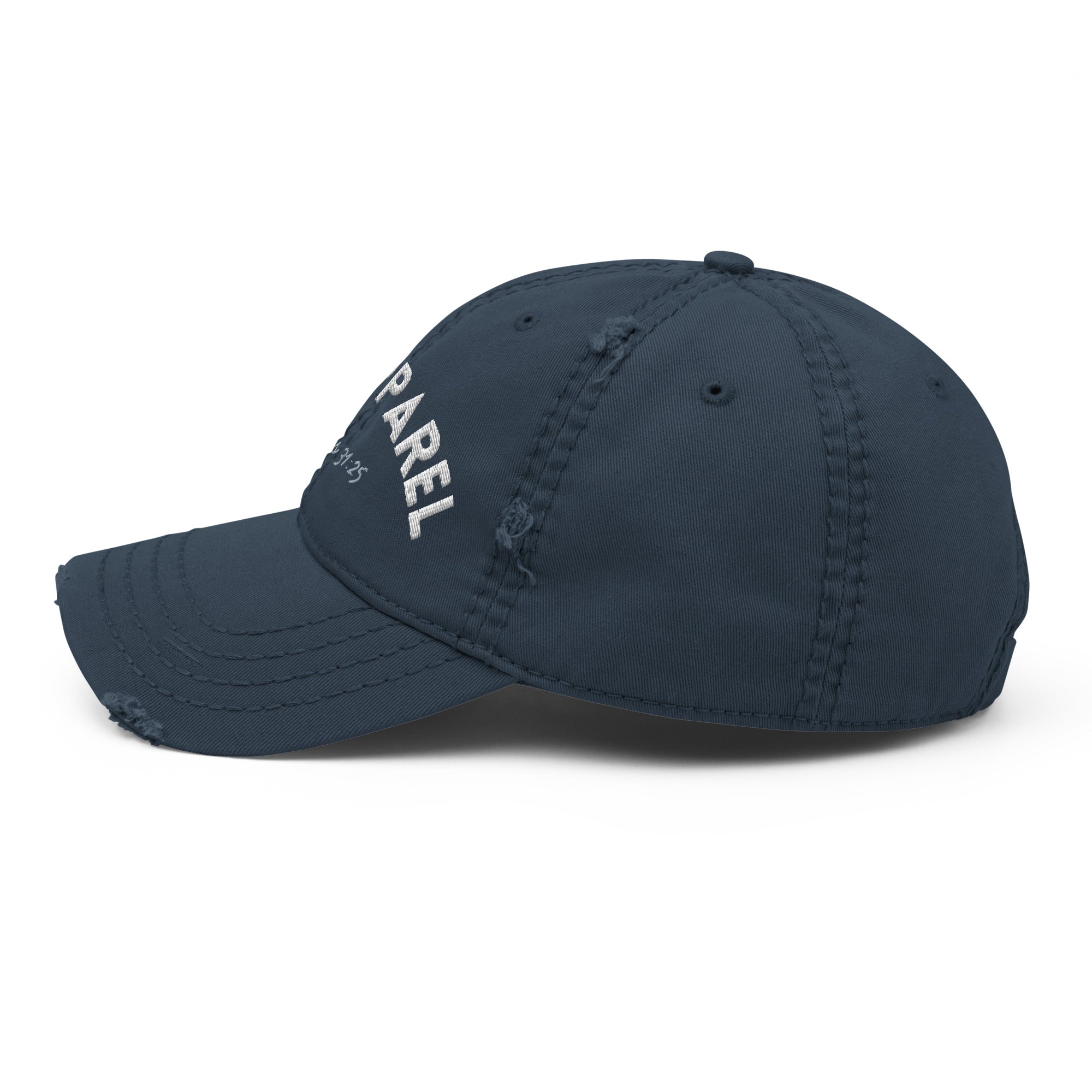 Ark Apparel Embroidered Dad Cap
