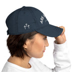 Ark Apparel Embroidered Dad Cap