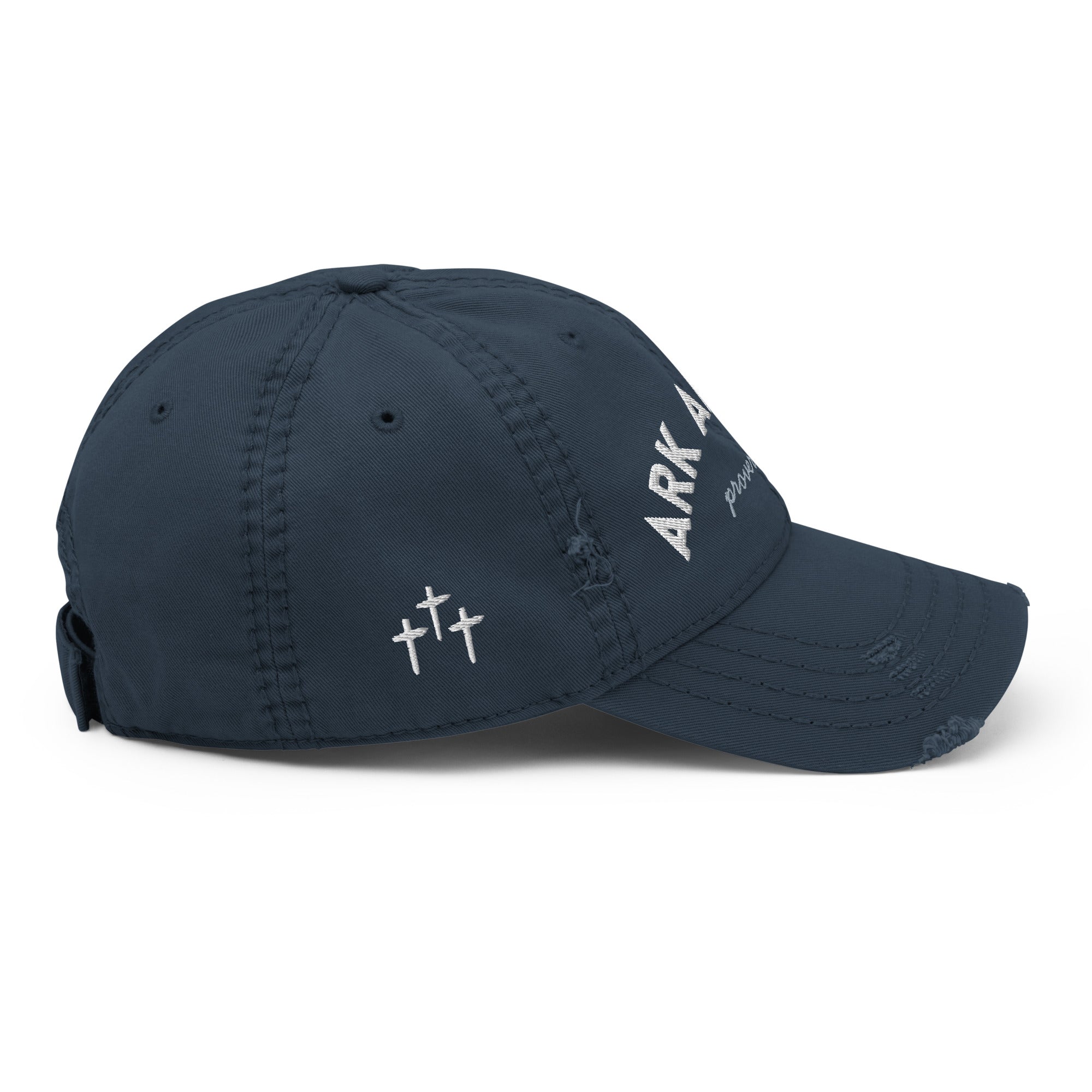 Ark Apparel Embroidered Dad Cap