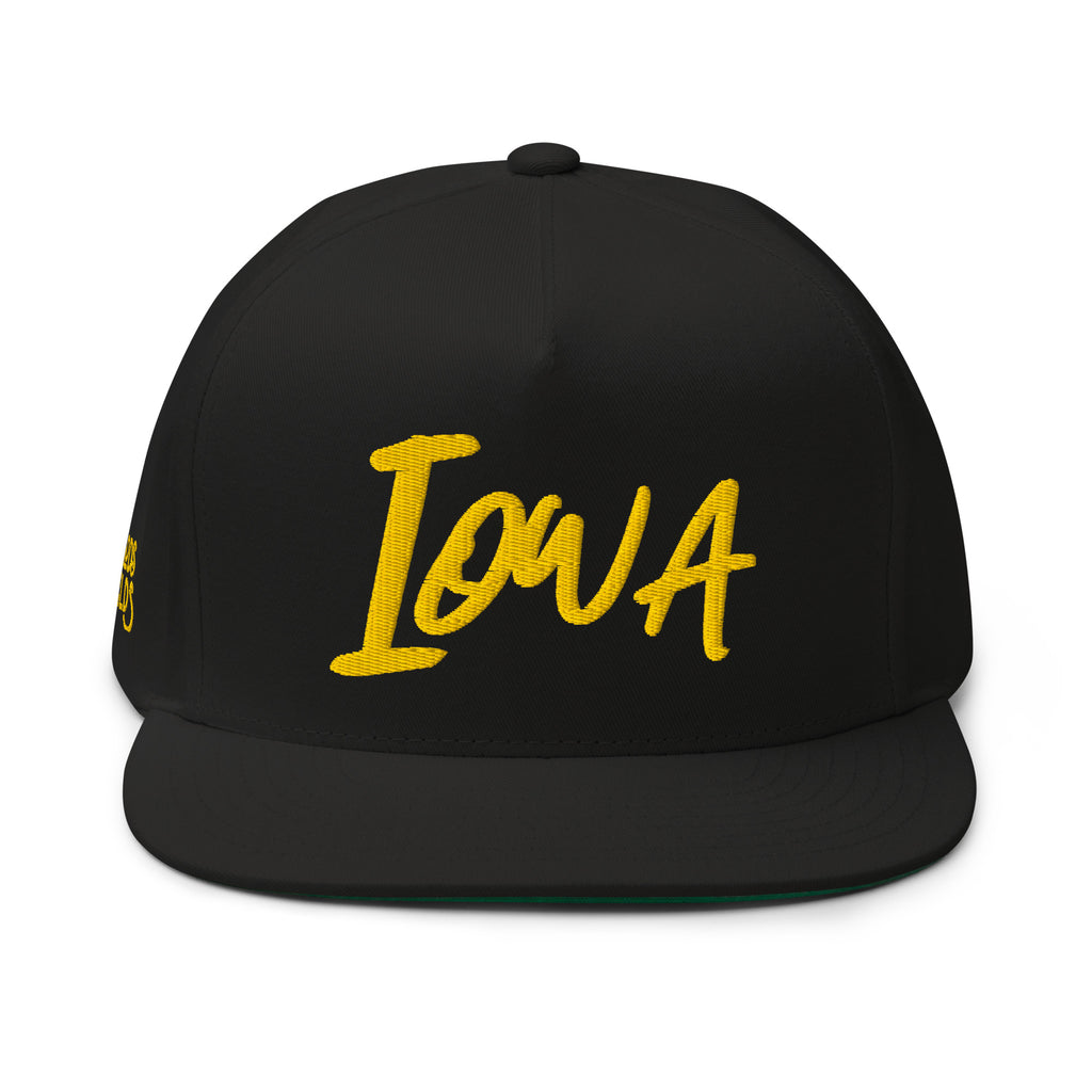 Iowa "God's Fields" Snapback | Hawkeye State 5-Panel Hat