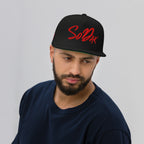 SoDak "Gods Hills" Snapback | South Dakota 5-Panel Cotton Hat