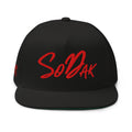 SoDak "Gods Hills" Snapback | South Dakota 5-Panel Cotton Hat