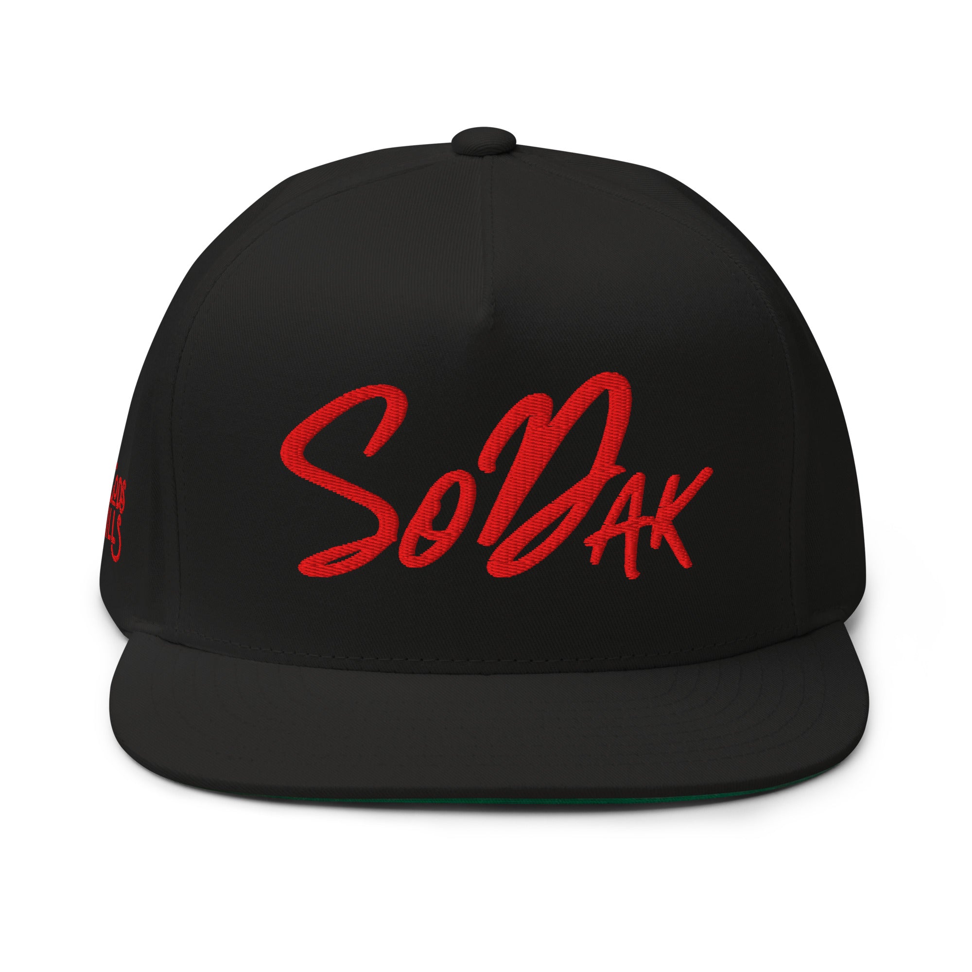 SoDak "Gods Hills" Snapback | South Dakota 5-Panel Cotton Hat