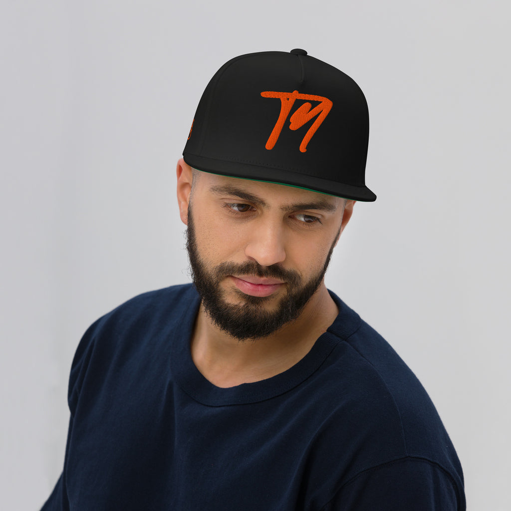 TN Embroidered Snapback Cap