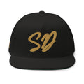 SD "Gods Hills" Snapback | South Dakota 5-Panel Cotton Hat