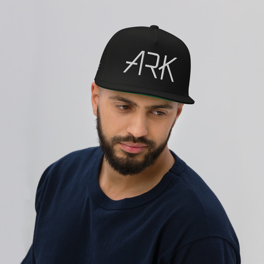 ARK Embroidered Snapback Cap