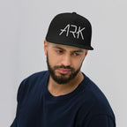 ARK Embroidered Snapback Cap
