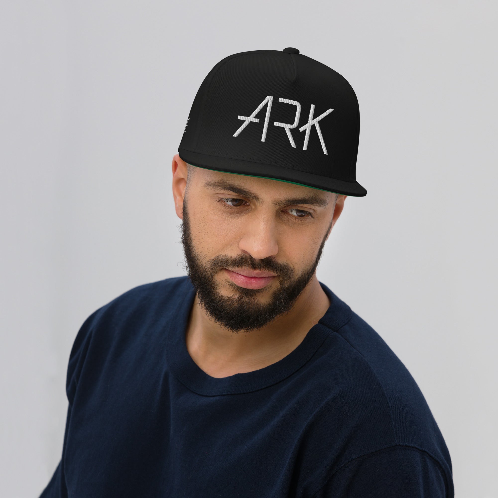 ARK Embroidered Snapback Cap