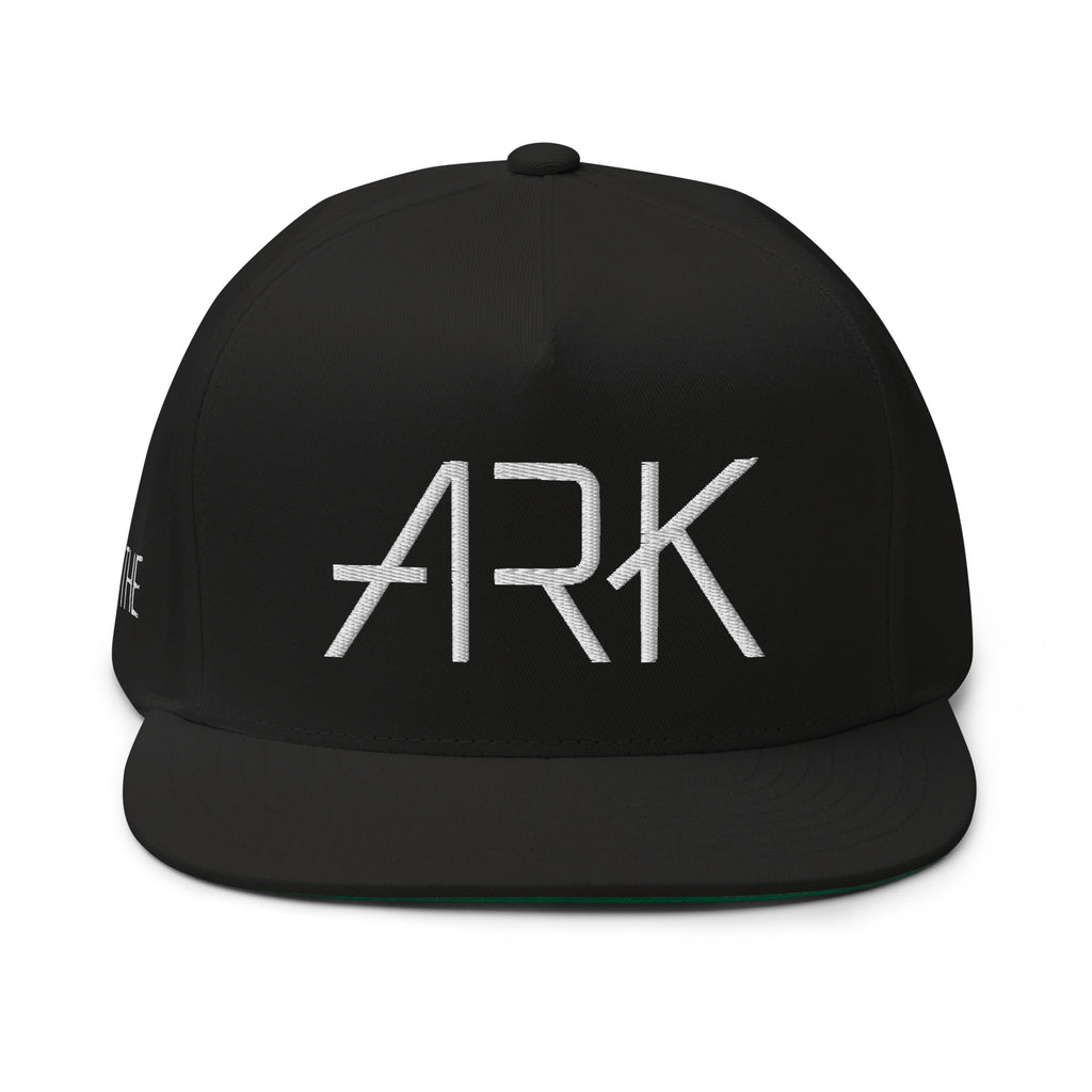 ARK Embroidered Snapback Cap