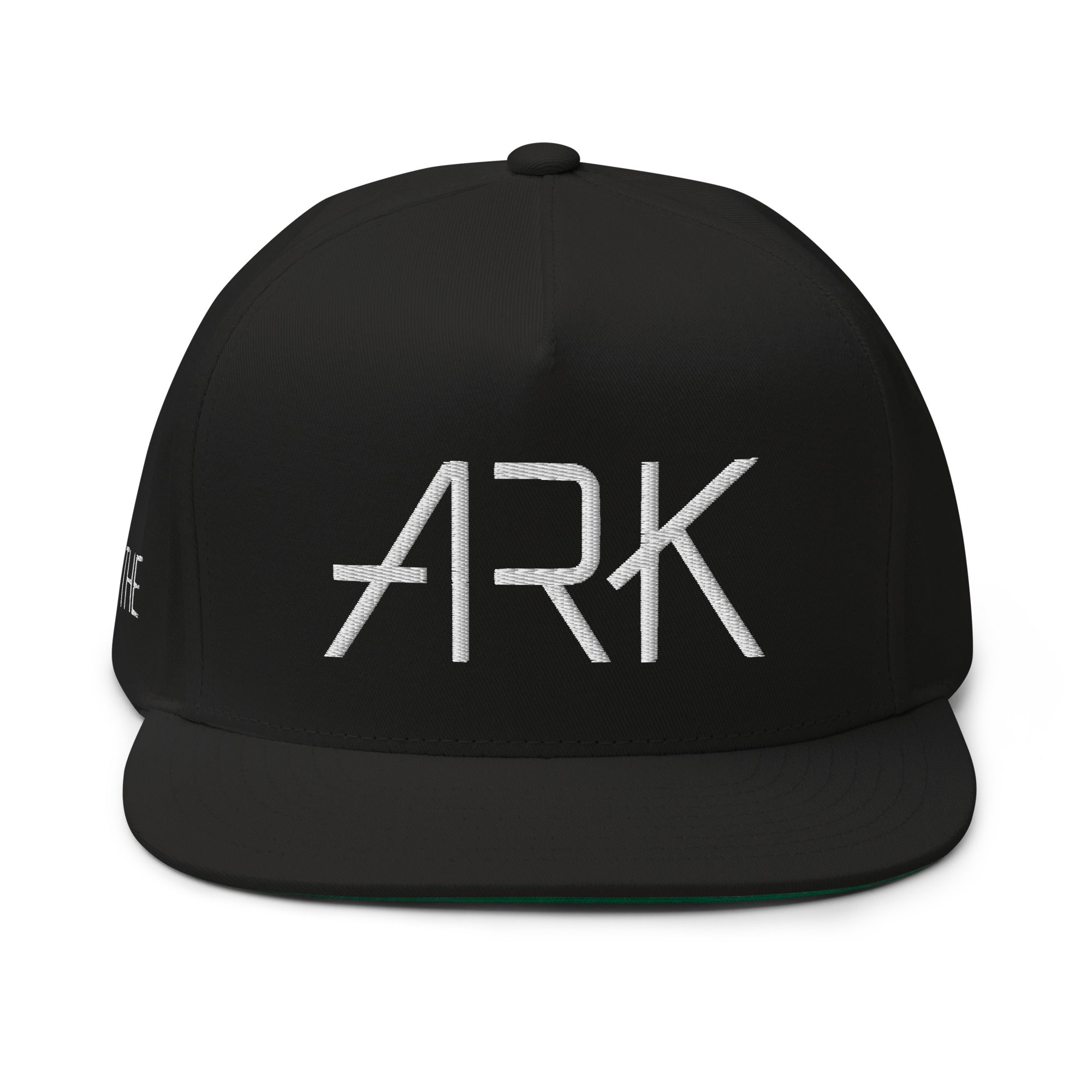 ARK Embroidered Snapback Cap