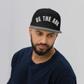 Be The Ark 3D Snapback | Black/Grey 5-Panel with Side Logo