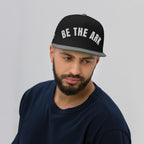 Be The Ark 3D Snapback | Black/Grey 5-Panel with Side Logo