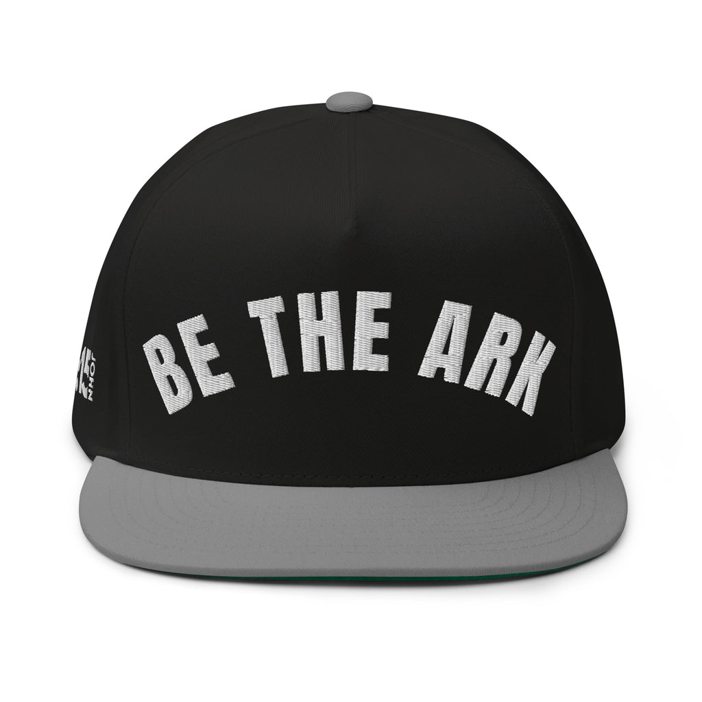 Be The Ark 3D Snapback | Black/Grey 5-Panel with Side Logo