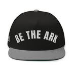 Be The Ark 3D Snapback | Black/Grey 5-Panel with Side Logo