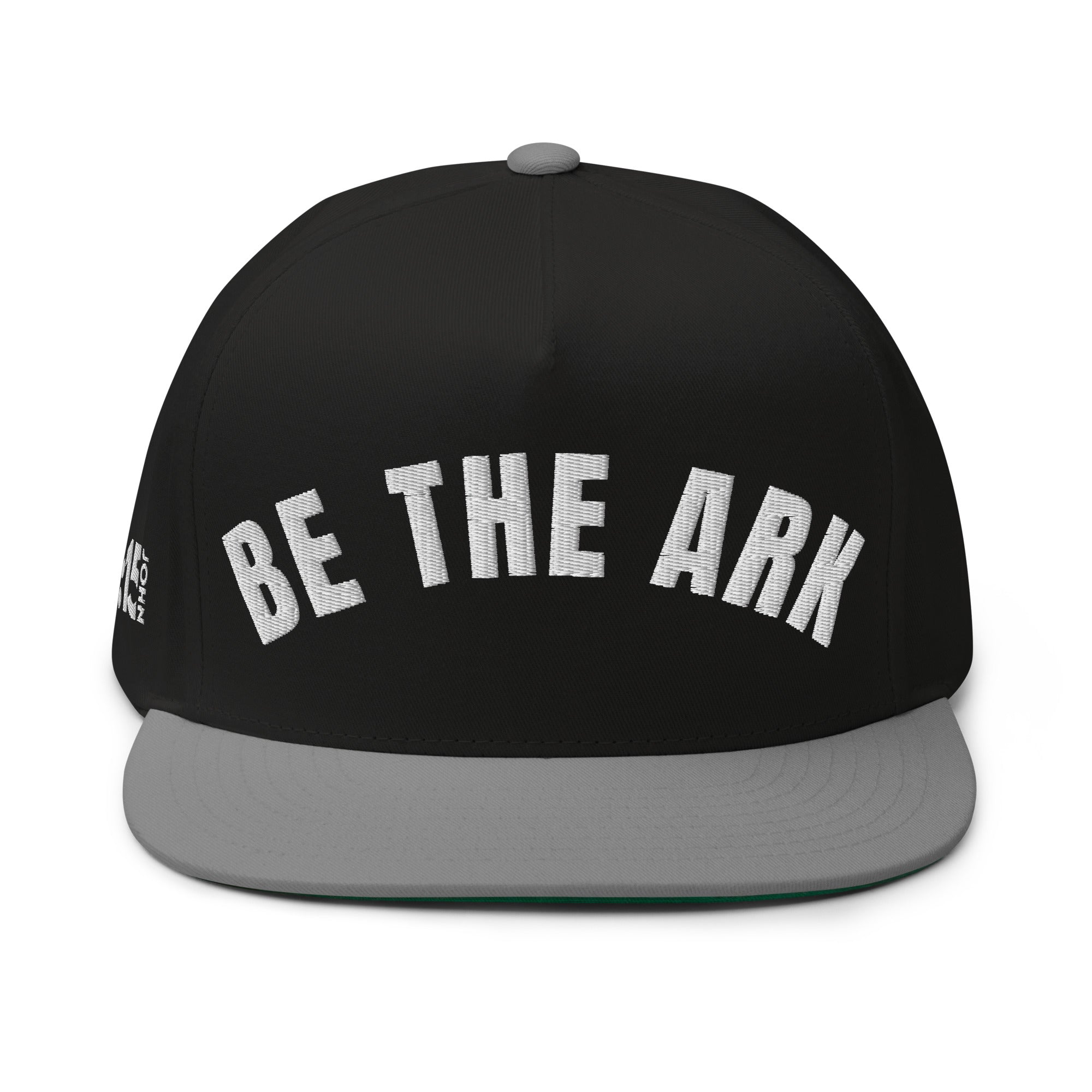 Be The Ark 3D Snapback | Black/Grey 5-Panel with Side Logo