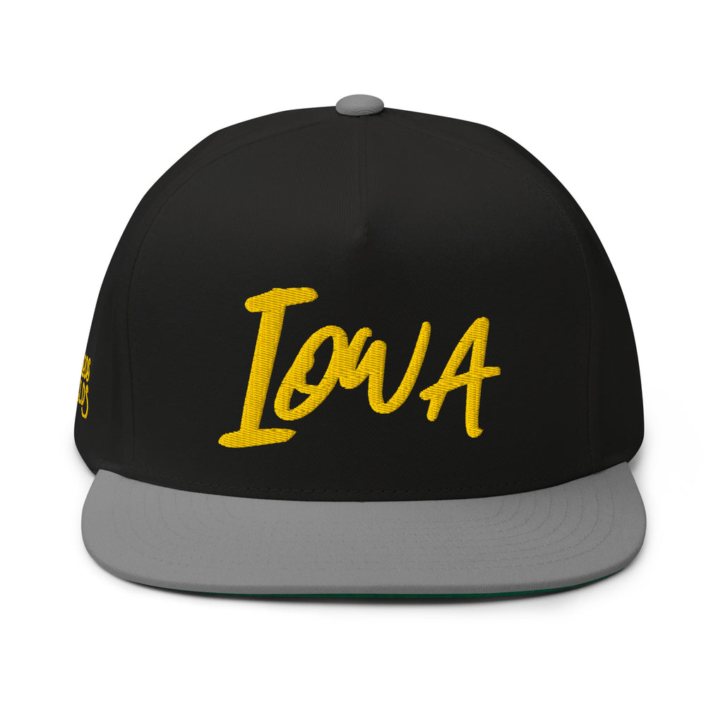 Iowa "God's Fields" Snapback | Hawkeye State 5-Panel Hat