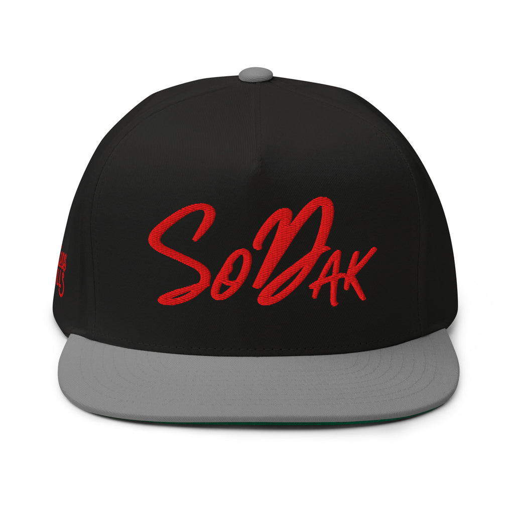 SoDak "Gods Hills" Snapback | South Dakota 5-Panel Cotton Hat