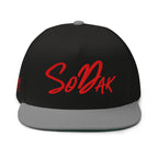 SoDak "Gods Hills" Snapback | South Dakota 5-Panel Cotton Hat