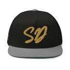 SD "Gods Hills" Snapback | South Dakota 5-Panel Cotton Hat