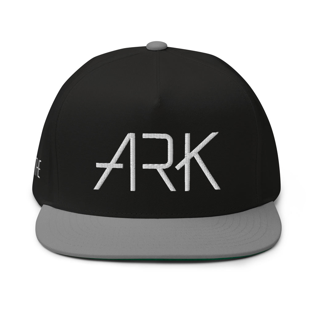 ARK Embroidered Snapback Cap