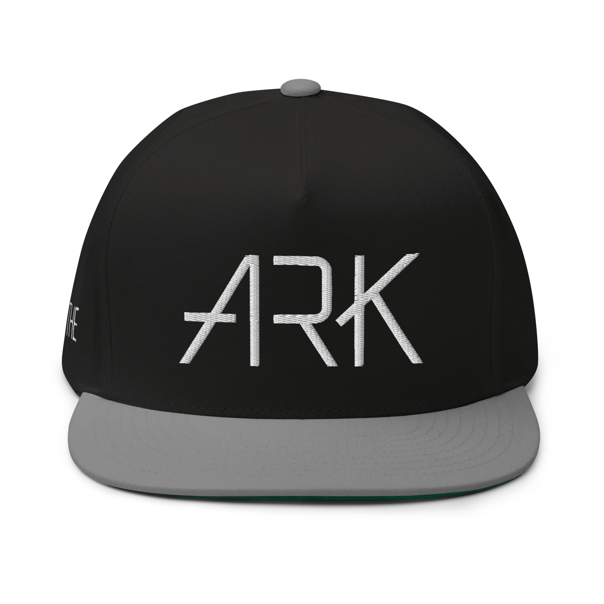 ARK Embroidered Snapback Cap