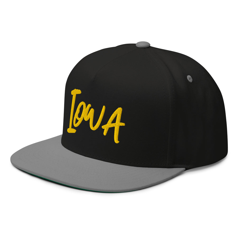 Iowa "God's Fields" Snapback | Hawkeye State 5-Panel Hat