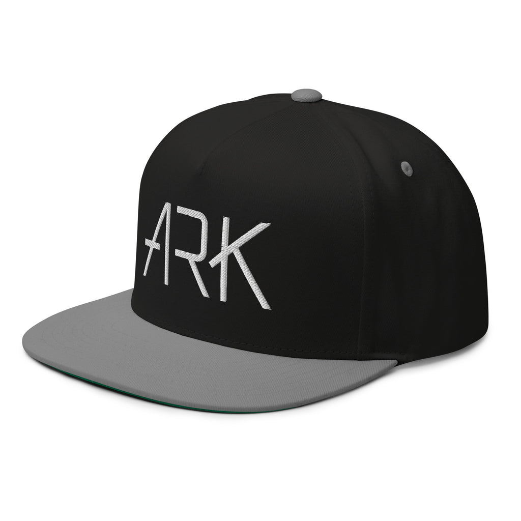 ARK Embroidered Snapback Cap