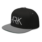 ARK Embroidered Snapback Cap