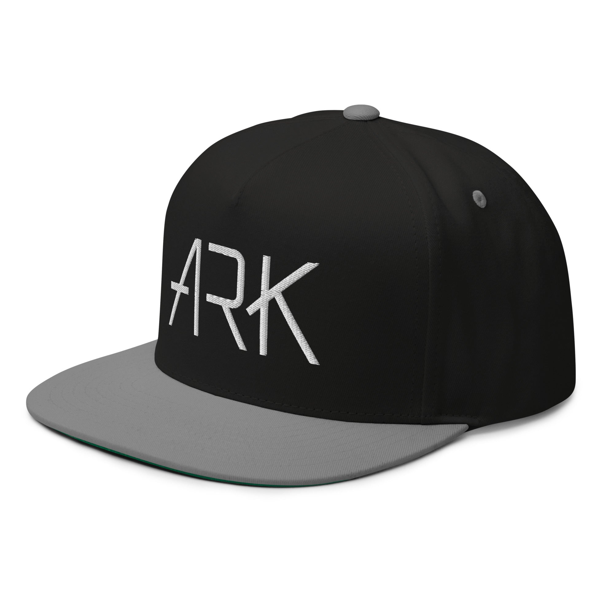 ARK Embroidered Snapback Cap