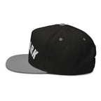 Be The Ark 3D Snapback | Black/Grey 5-Panel with Side Logo
