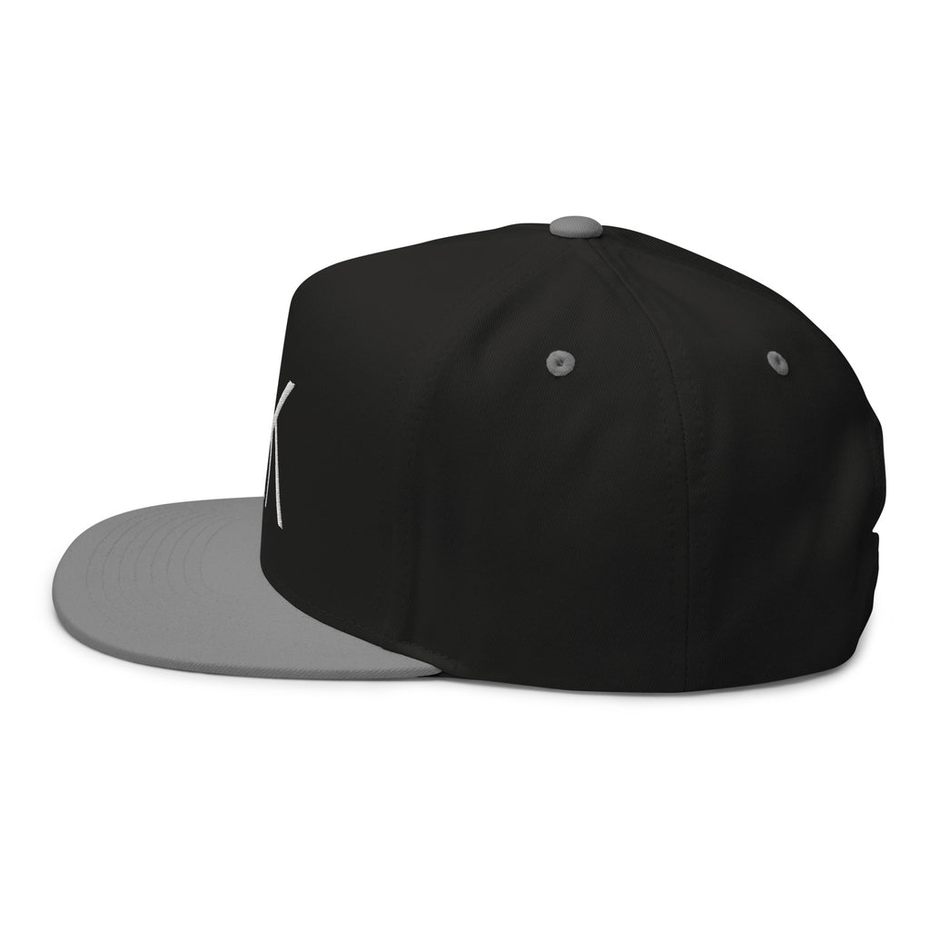 ARK Embroidered Snapback Cap