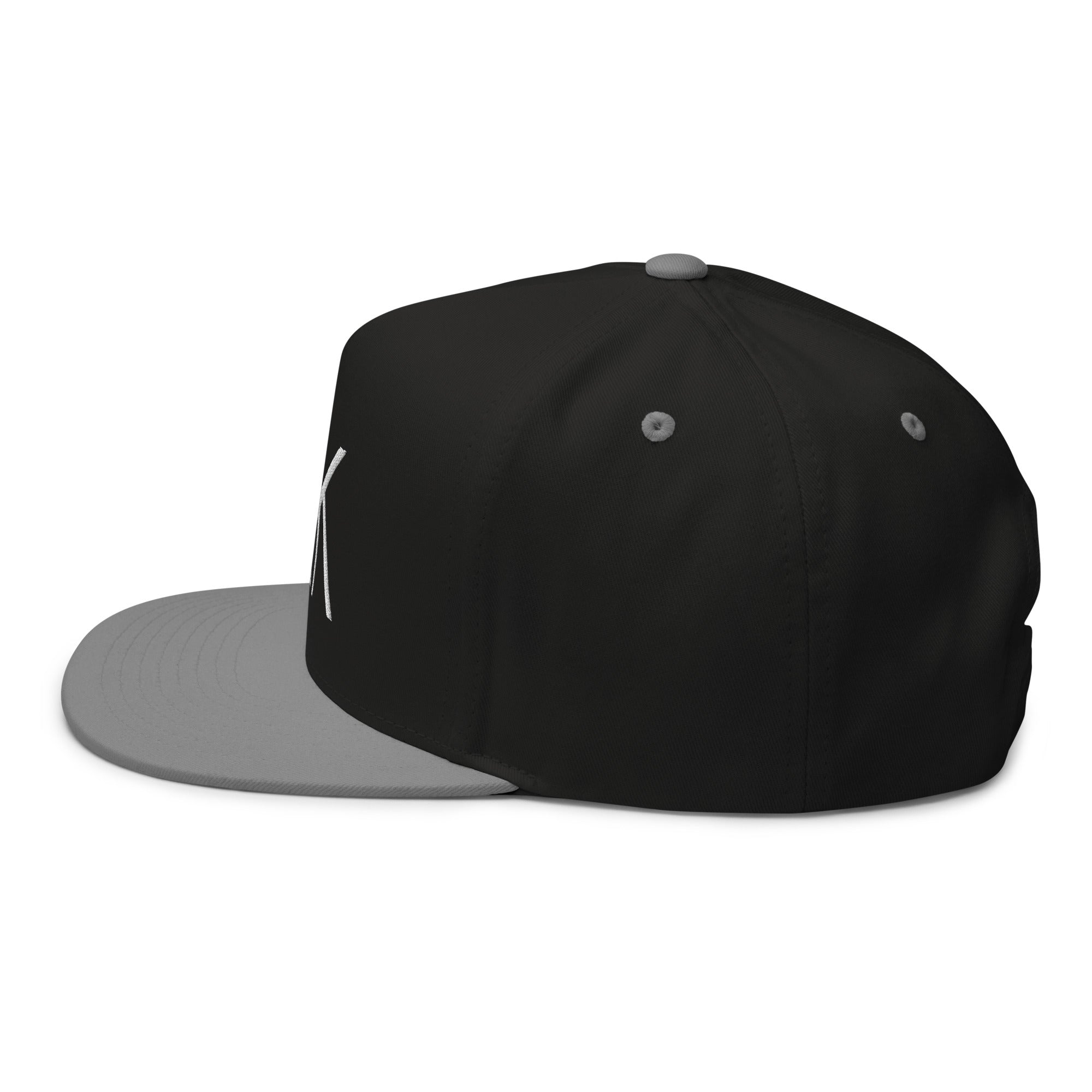 ARK Embroidered Snapback Cap