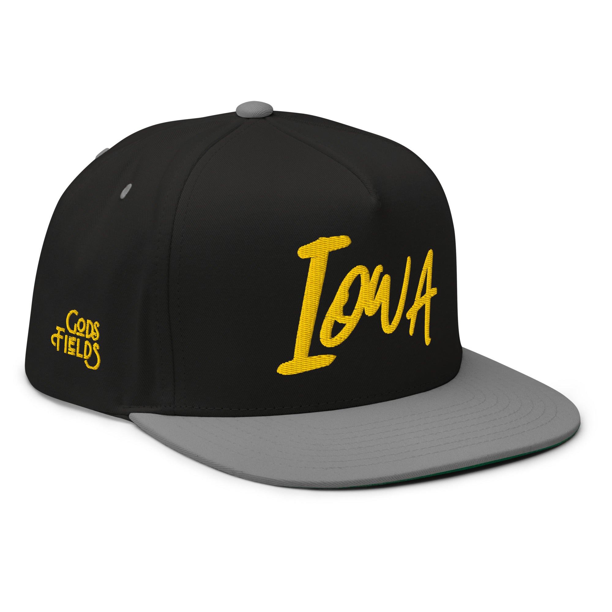 Iowa "God's Fields" Snapback | Hawkeye State 5-Panel Hat