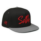 SoDak "Gods Hills" Snapback | South Dakota 5-Panel Cotton Hat