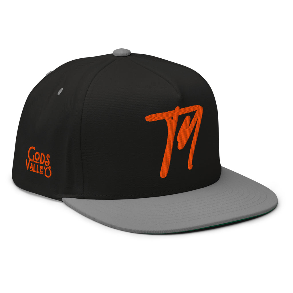 TN Embroidered Snapback Cap