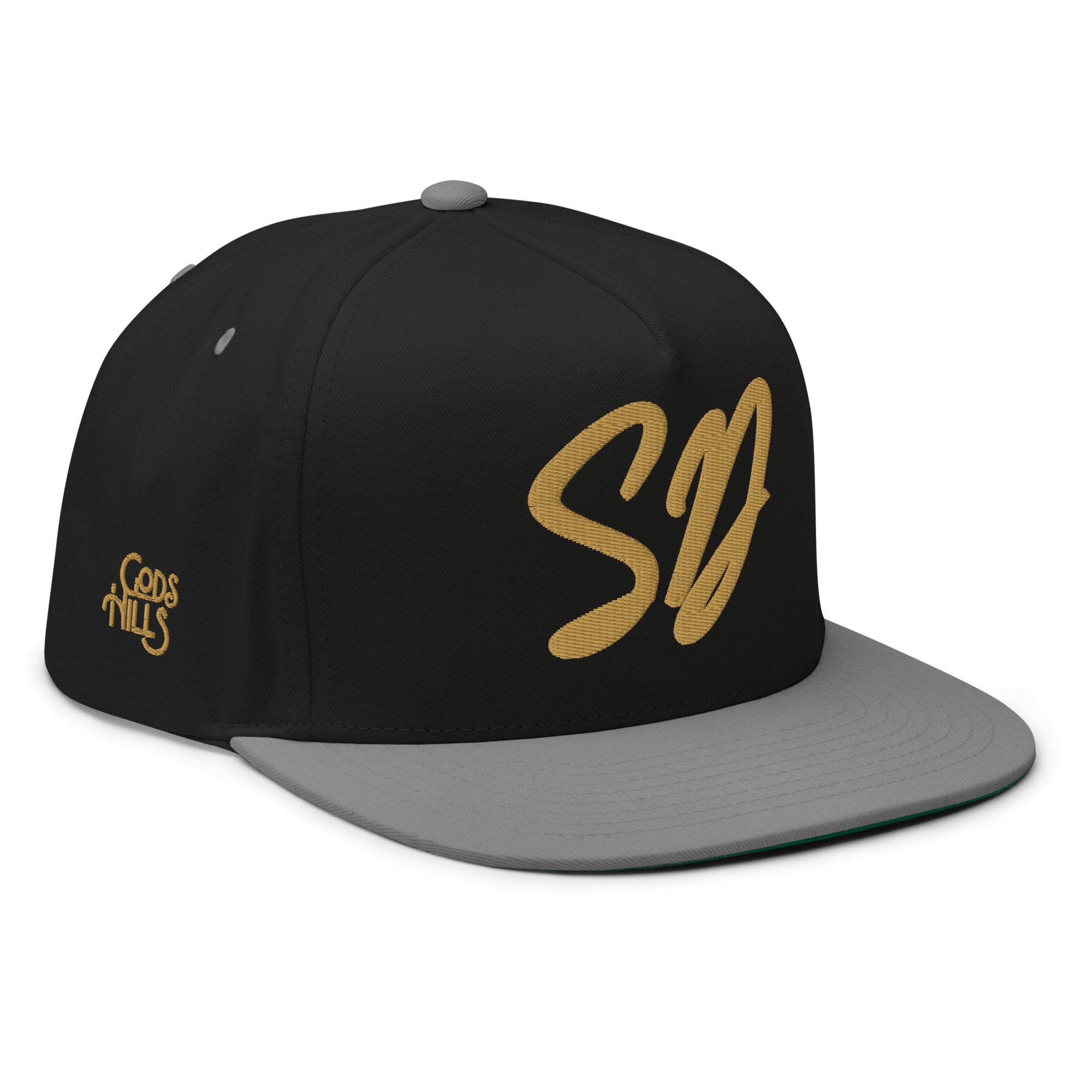 SD "Gods Hills" Snapback | South Dakota 5-Panel Cotton Hat