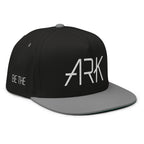 ARK Embroidered Snapback Cap