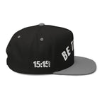 Be The Ark 3D Snapback | Black/Grey 5-Panel with Side Logo