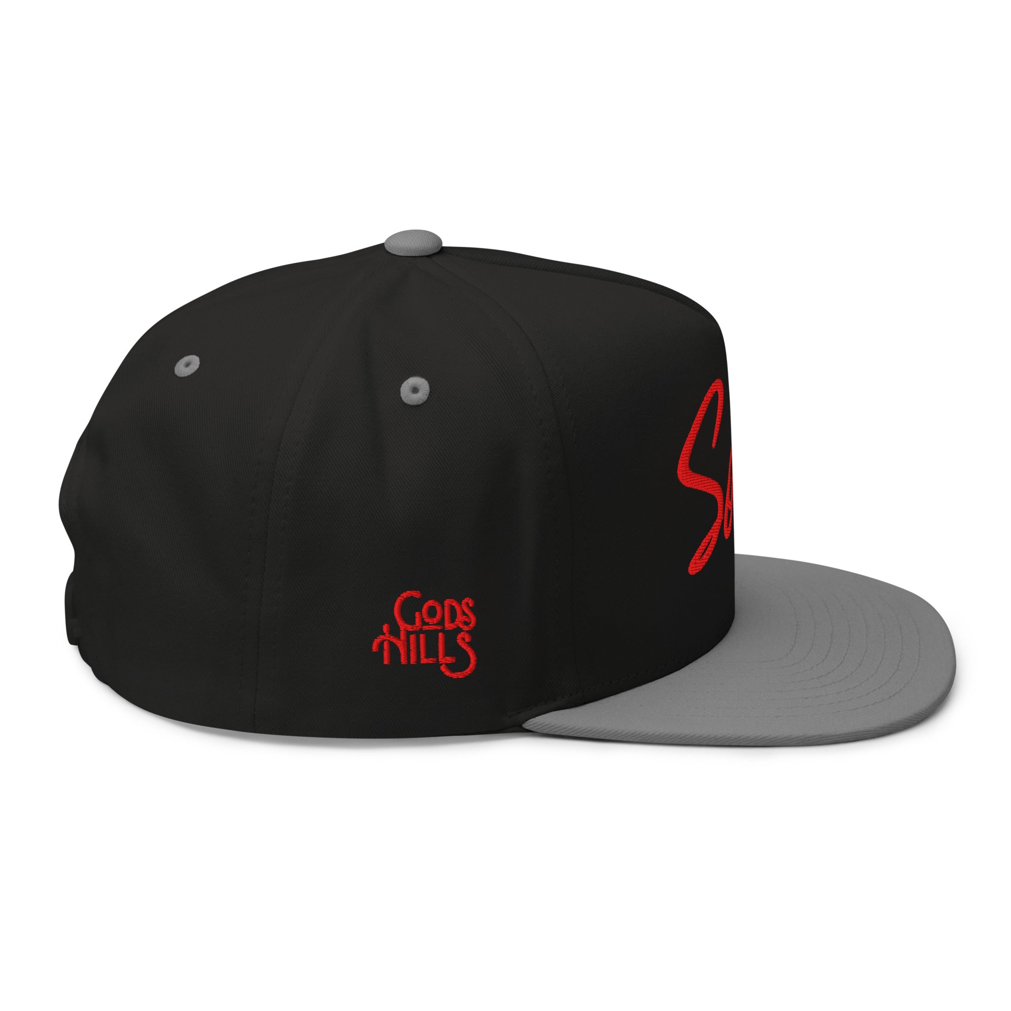 SoDak "Gods Hills" Snapback | South Dakota 5-Panel Cotton Hat