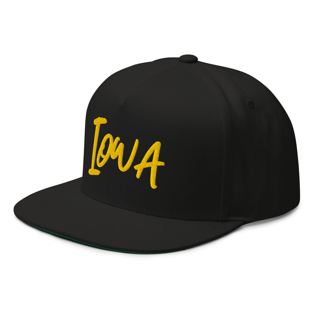 Iowa "God's Fields" Snapback | Hawkeye State 5-Panel Hat
