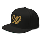 SD "Gods Hills" Snapback | South Dakota 5-Panel Cotton Hat