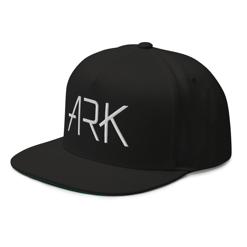 ARK Embroidered Snapback Cap