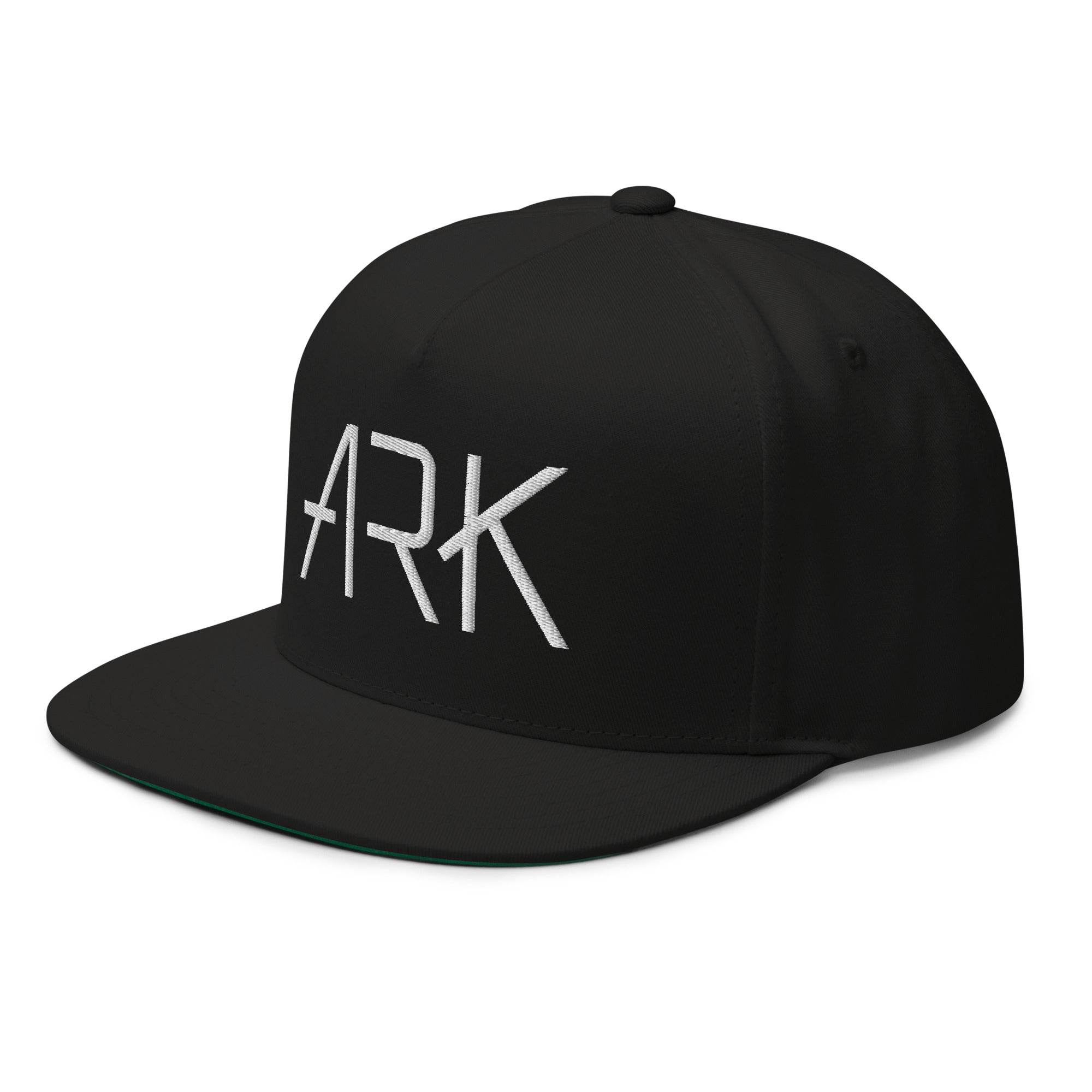 ARK Embroidered Snapback Cap