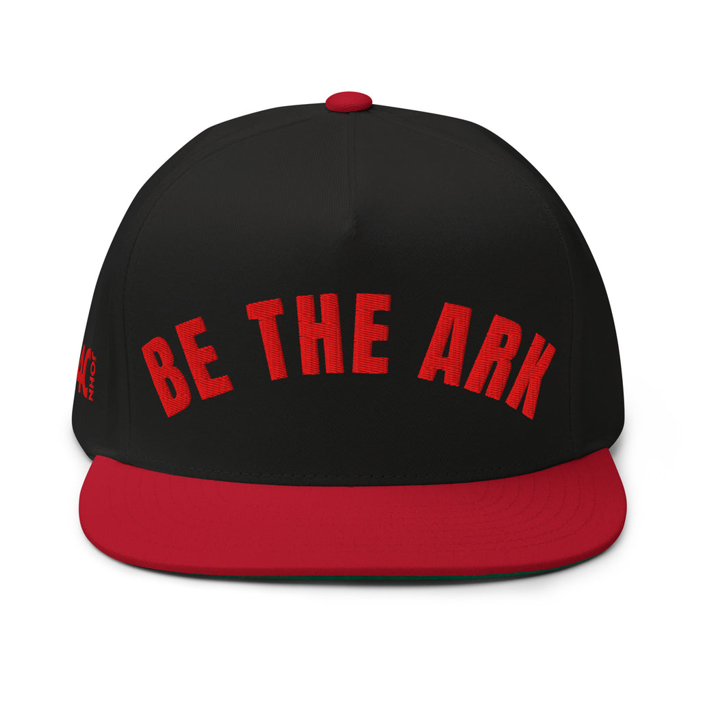 Bet the Ark 3D Snapback | Natural/Black 5-Panel with Side Logo