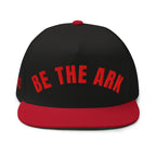 Bet the Ark 3D Snapback | Natural/Black 5-Panel with Side Logo