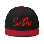 SoDak "Gods Hills" Snapback | South Dakota 5-Panel Cotton Hat